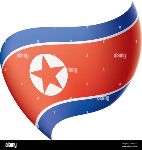 North Korea flag, vector illustration Stock Vector Image & Art - Alamy