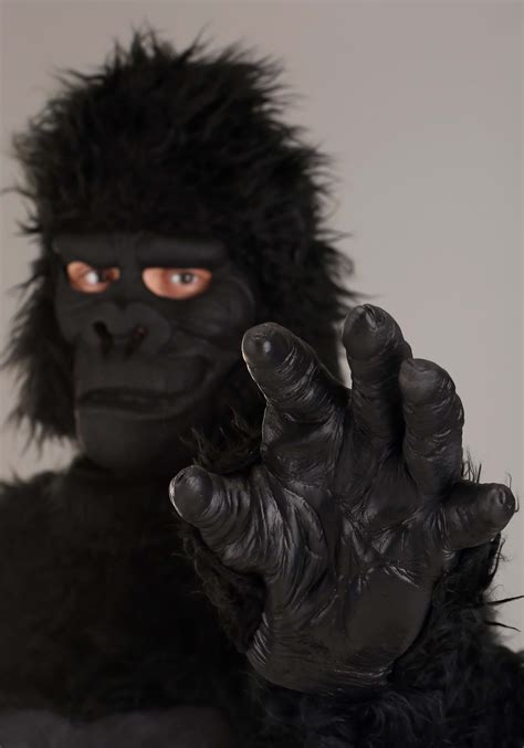 Deluxe Gorilla Costume - Gorilla Costumes for Halloween