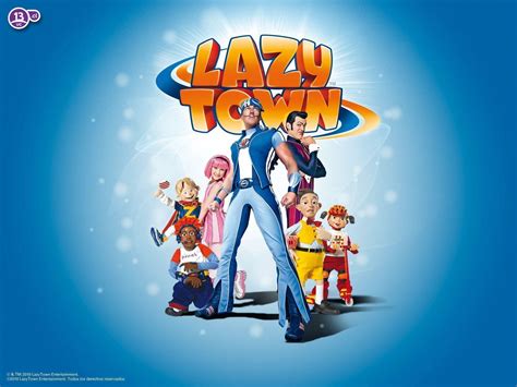 Lazytown Wallpapers - Wallpaper Cave