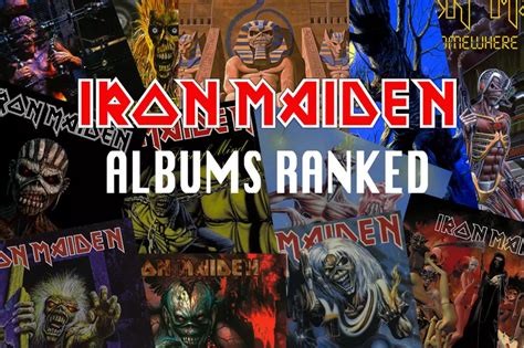 Iron Maiden Albums Ranked