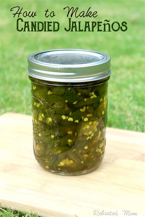 Candied Jalapeños (Cowboy Candy)