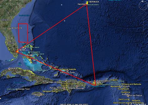 Why I Believe that America May Have Been Atlantis and Bermuda Triangle Bogus