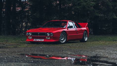 Wallpaper : lancia 037, rally cars, red cars, Group B, stradale, italian cars, 80s cars ...