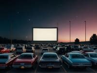 Drive-In Movie Night Free Stock Photo - Public Domain Pictures