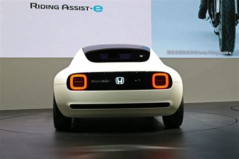 Honda Sports EV Concept is a Tokyo Motor Show delight - CNET