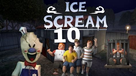 ice scream 10 full gameplay 🎮🕹️ - YouTube