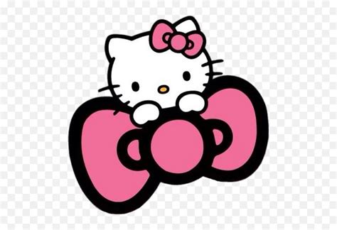 Hello Kitty Pink Bow Transparent Png - Stickpng Vector Hello Kitty Logo,Bow Transparent - free ...