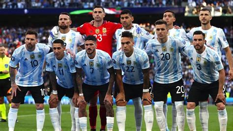 Argentina vs Arabia Saudita: horario, TV y formaciones - TrendRadars ESPAÑA