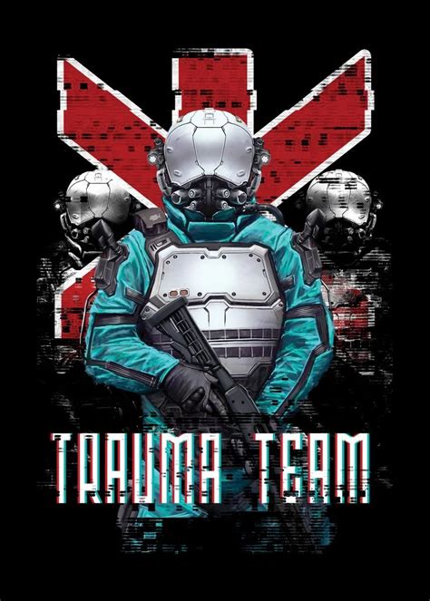 cyberpunk trauma team armor