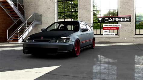 Civic 97 Tuning - Honda Civic