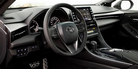 Gallery: 2019 Toyota Avalon Touring Interior photos