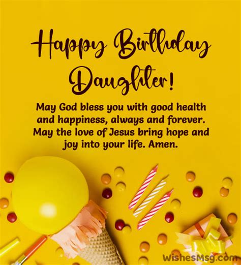 140+ Christian Birthday Wishes and Bible Verses | WishesMsg