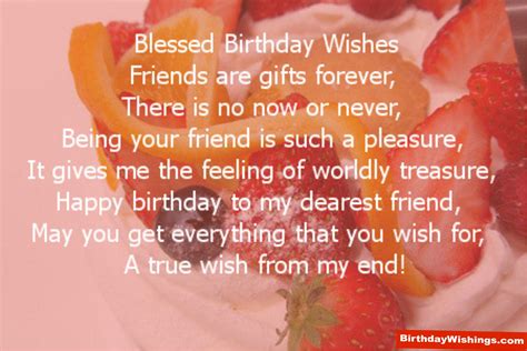 True Birthday Wish For Friend - BirthdayWishings.com