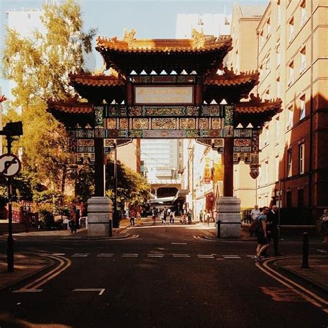 Manchester's first Chinese restaurant opened back in 1948 in the area ...