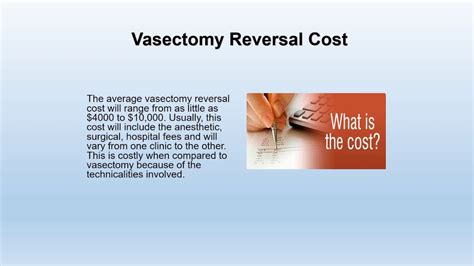 Vasectomy Reversal The Basic You Should Know - YouTube