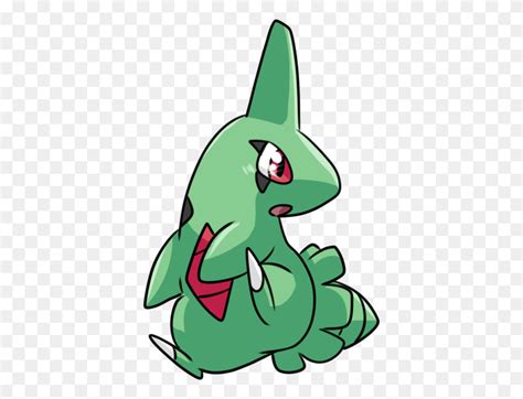 Shiny Larvitar Download - Tyranitar PNG - FlyClipart