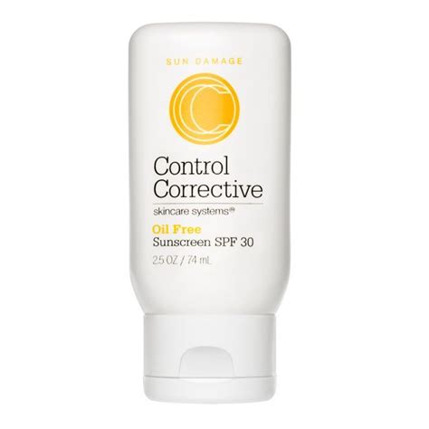 Oil Free Sunscreen SPF 30 - Control Corrective | Free sunscreen, Spf ...