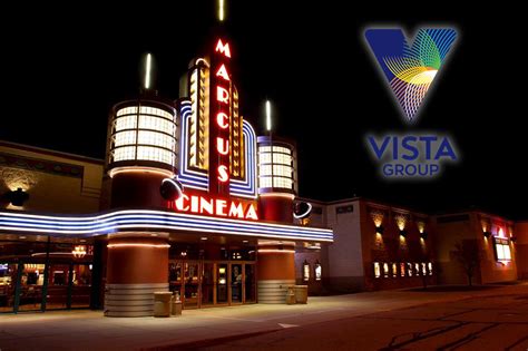 Vista Cinema Signs Agreement with Marcus Theatres, the fourth Largest Cinema Exhibition Chain in ...