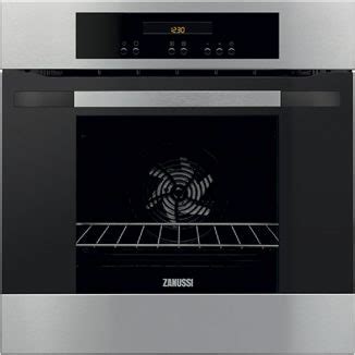 Zanussi ovens - pyrolytic, multifunctional oven