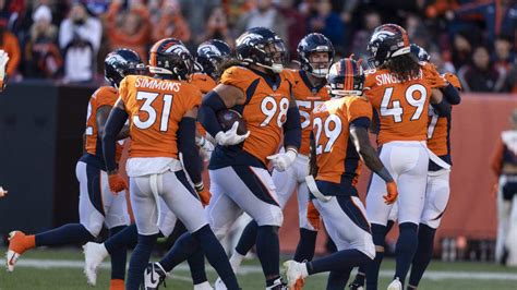 Denver Broncos play most complete game of season in win over Browns