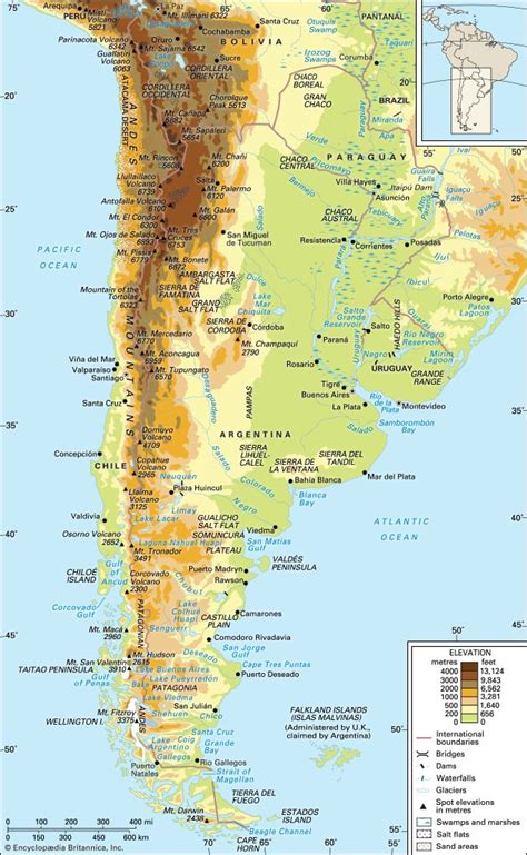 Patagonia | Map & Facts | Britannica.com