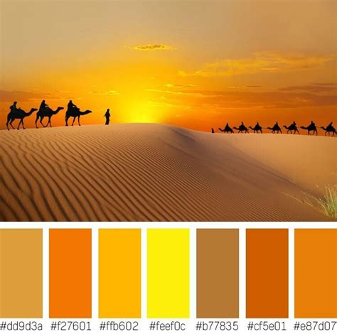 Desert Color Palette, Desert Colors, Warm Colour Palette, Sunset Colors, Colour Pallete, Mood ...