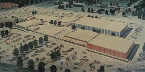 Corte Madera Shopping Center Rendering circa 1958 | The Cort… | Flickr