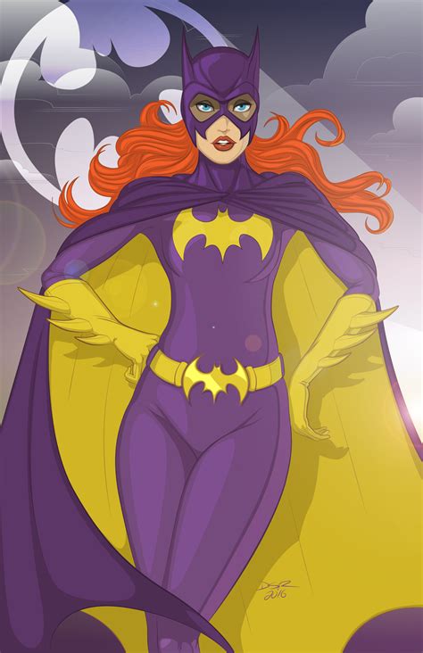 Tired Face - Batgirl Fan Art