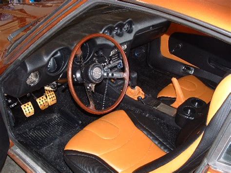 Datsun 240z Orange Interior Motorsport Auto Z Gallery