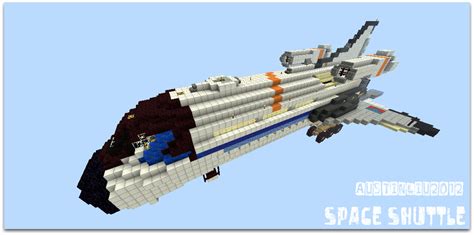 My space shuttle Minecraft Project