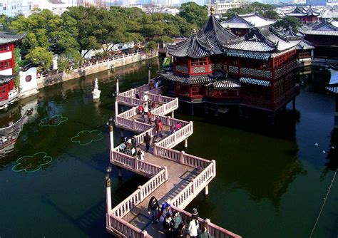 Yuyuan Garden Shanghai - Visitor Guide inc. Map