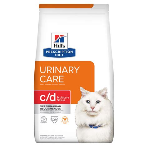 Hill's Prescription Diet c/d Multicare Stress Urinary Dry Cat Food