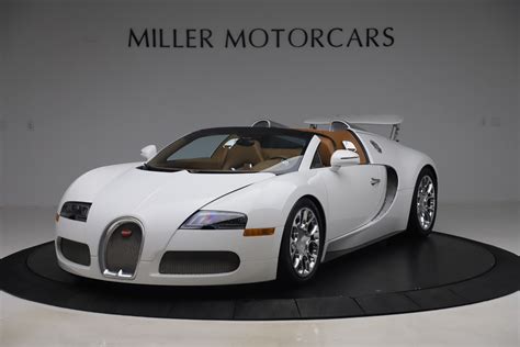 Pre-Owned 2011 Bugatti Veyron 16.4 Grand Sport For Sale () | Miller Motorcars Stock #8590C