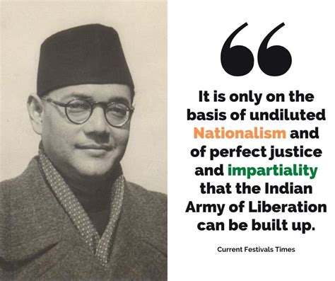 [Images] 25 Patriotic Netaji Subhas Chandra Bose Quotes & Slogans