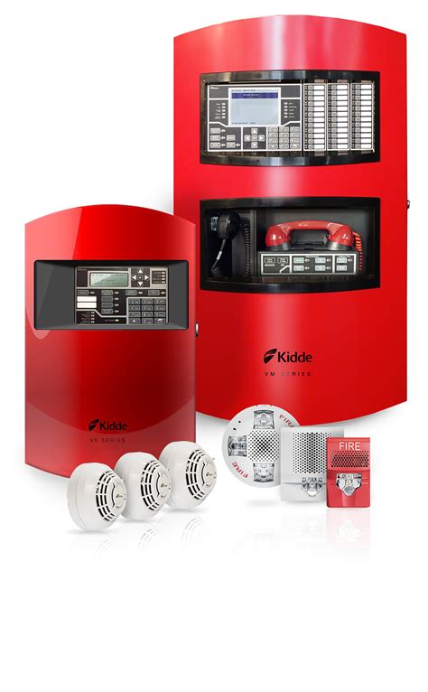 Commercial fire alarm systems, detection and notification designed by Kidde Engineered Systems.