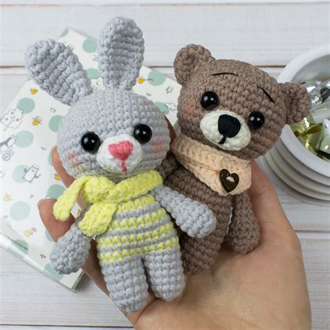 Free tiny crochet animal patterns - Amigurumi Today
