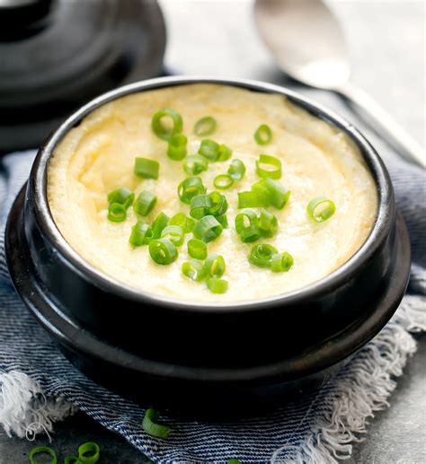 Korean Steamed Egg - Kirbie's Cravings