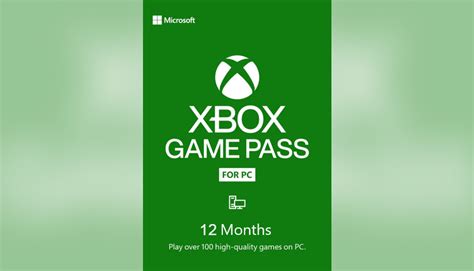 Buy cheap Xbox Game Pass for PC - 12 Months cd key at the best price