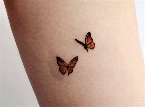 8 Cutest Small Butterfly Tattoo Designs - Do It Before Me