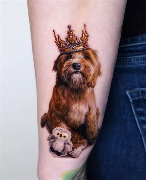33 Delightful Dog Tattoo Ideas for Men & Women in 2023