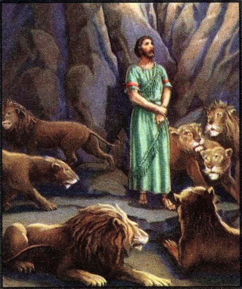 Kids Bible Stories: Kid's Bible Story of Daniel in the Lion's Den ...