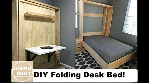 DIY Murphy Bed Ideas For Small Spaces