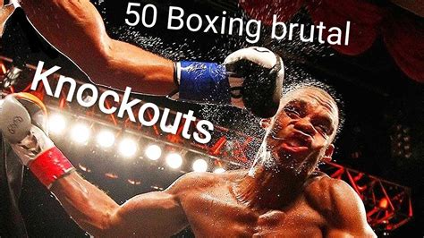 50 Of The best Boxing Knockouts - YouTube