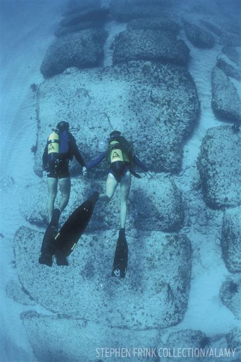 The Road to Atlantis: Diving the Bahamas' Mysterious Bimini Road in ...