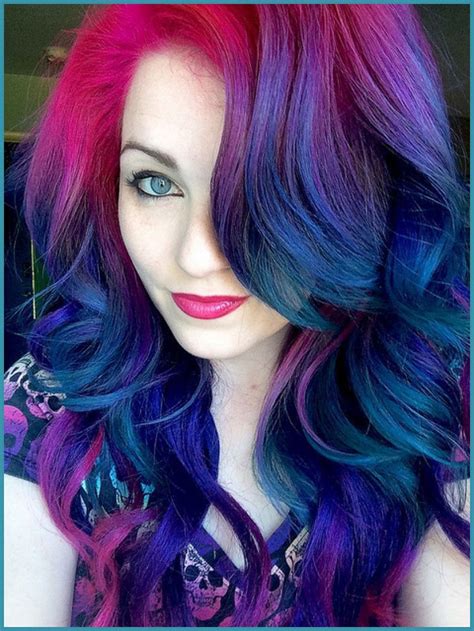 Ursula s Rainbow from rainbow hair color, source:beautylaunchpad.com ...