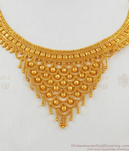 Gold Necklace Patterns Designs