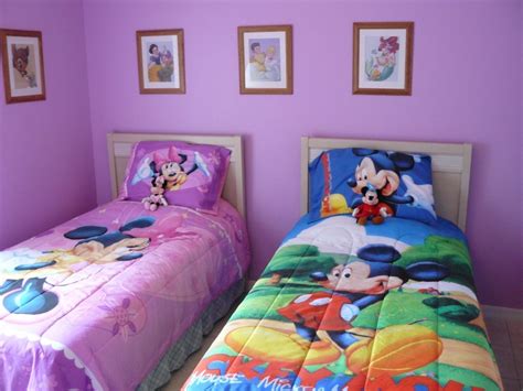 mickey mouse room ideas | Mickey Mouse Bedroom Theme Decor | Boy and girl shared bedroom, Boy ...