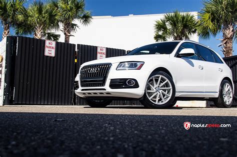 Multiple Aftermarket Parts Enhancing Audi Q5 — CARiD.com Gallery