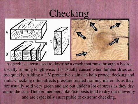 PPT - Common Wood Defects PowerPoint Presentation, free download - ID ...