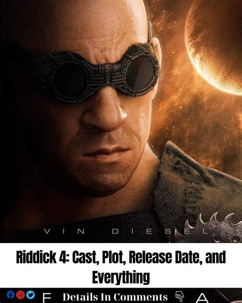 Riddick 4: Cast, Plot, Release Date, and Everything - News